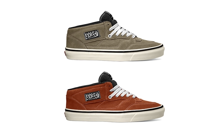 8月発売！VANS HALF CAB ANAHEIM FACTORY 2017 F/W (バンズ ハーフキャブ アナハイム ファクトリー 2017年 秋冬モデル)