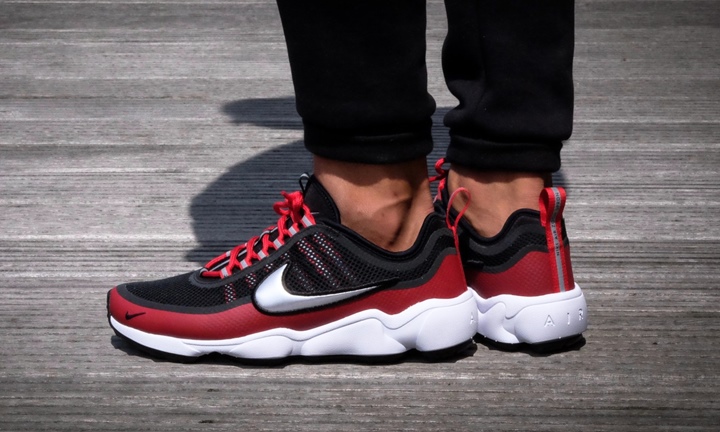 ナイキ ズーム スピリドン ウルトラ “ブラック/ジム レッド” (NIKE ZOOM SPIRIDON ULTRA “Black/Gym Red”) [876267-005]