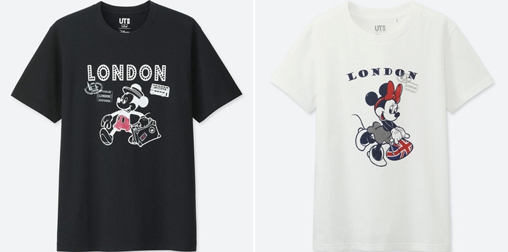 ユニクロ UT × ミッキー トラベルズ コレクションが7/10発売 (UNIQLO MICKY MOUSE TRAVELS COLLECTION)