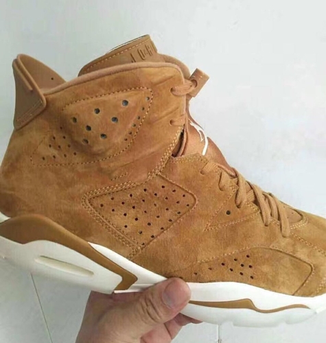 2017年11月発売予定！ナイキ エア ジョーダン 6 レトロ “ゴールデン ハーベスト” (NIKE AIR JORDAN VI “Golden Harvest”) [384664-705]