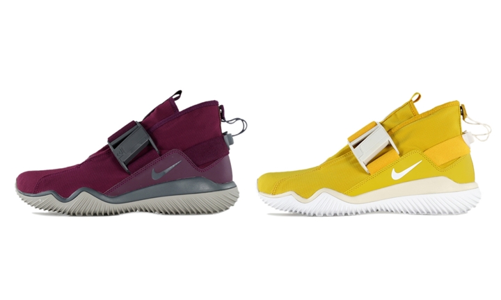 7/24発売予定！ナイキラボ コミューター プレミアム 2カラー (NIKELAB KMTR {KOMYUTER} PREMIUM “Bordeux/Mineral Yellow”) [921664-600,700]