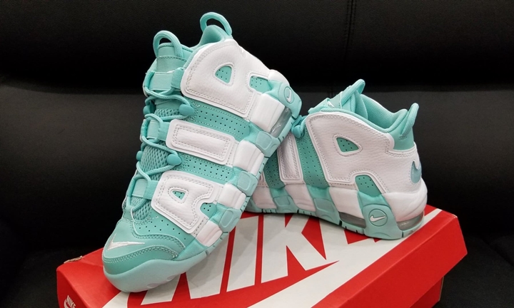 7/26発売予定！ナイキ ウィメンズ エア モア アップテンポ “アイランド グリーン” (NIKE WMNS AIR MORE UPTEMPO “Island Green”) [415082-300]