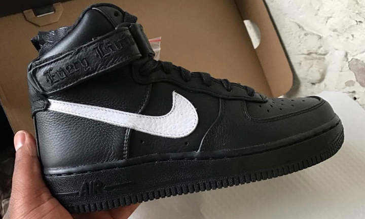 【ニューカラー】VLONE × NIKE AIR FORCE 1 LOW “Black/White” (ヴィーロン ナイキ エア フォース 1 ロー “ブラック/ホワイト”)