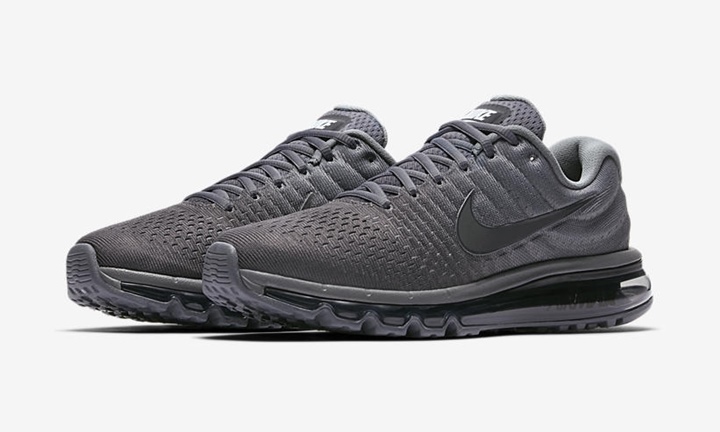 ナイキ エア マックス 2017 "クール グレー/ダーク グレー" (NIKE AIR MAX 2017 "Cool Grey/Dark Grey") [849559-008]