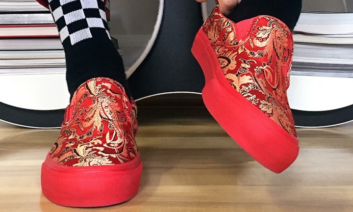 オープニングセレモニー × バンズ スリッポン "QI PAO II" コレクション (OPENING CEREMONY VANS SLIP-ON “QI PAO II” COLLECTION)