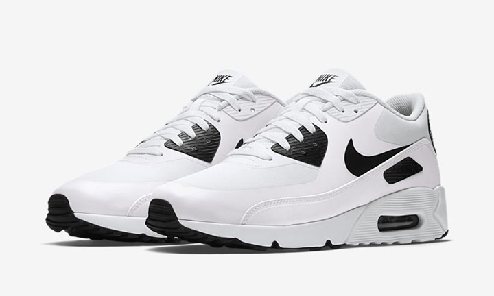 ナイキ エア マックス90 ウルトラ 2.0 エッセンシャル “ホワイト/ブラック” (NIKE AIR MAX 90 ULTRA 2.0 ESSENTIAL "White/Black") [875695-104]