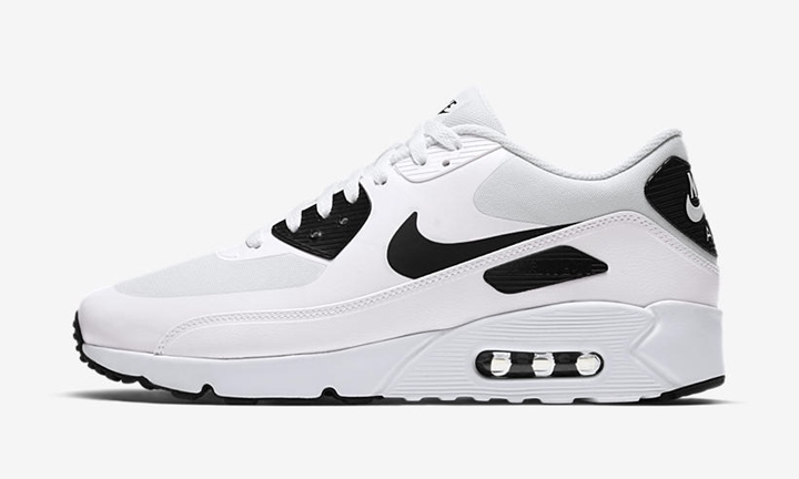 nike air max 90 ultra 2.0 essential white black