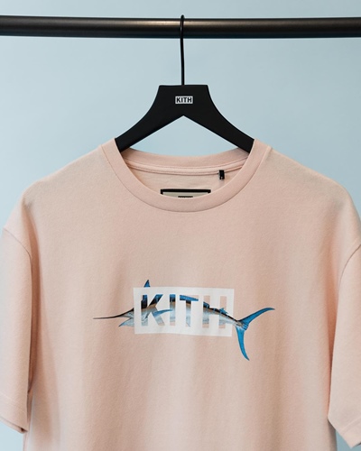 KITH CLASSIC LOGO TEE 第5弾！今度は「Pink」カラーに大魚のグラフィックが7/10発売予定！ (キース)