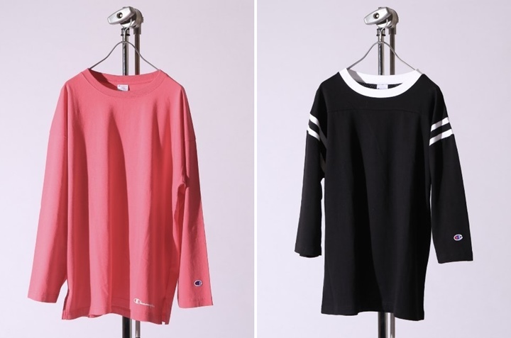 Champion × JOURNAL STANDARD 別注 FootBall TEE/L/S TEEが8月中旬発売 (チャンピオン ジャーナルスタンダード)