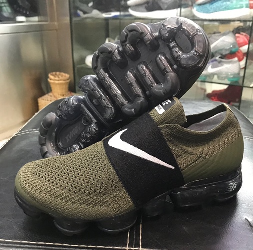 【リーク/サンプル】ナイキ エア ヴェイパーマックス 2018 “オリーブ/カーキ” (NIKE AIR VAPORMAX 2018 “Olive/Kahki”)