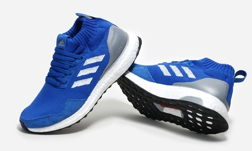 7/19発売！adidas Consortium ULTRA BOOST MID “Run Thru Time” Blue/White (アディダス コンソーシアム ウルトラ ブースト ミッド “ラン スルー タイム” ブルー/ホワイト) [BY3056]