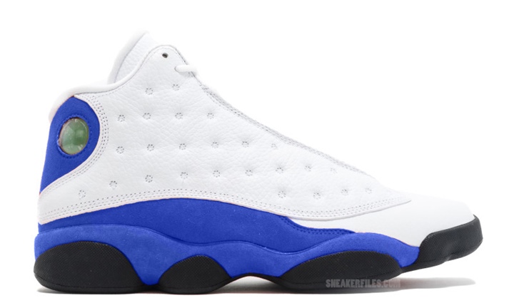 2018年3月発売予定！ナイキ エア ジョーダン 13 レトロ “ホワイト/ハイパー ロイヤル” (NIKE AIR JORDAN XIII RETRO “White/Hyper Royal”) [414571-117]