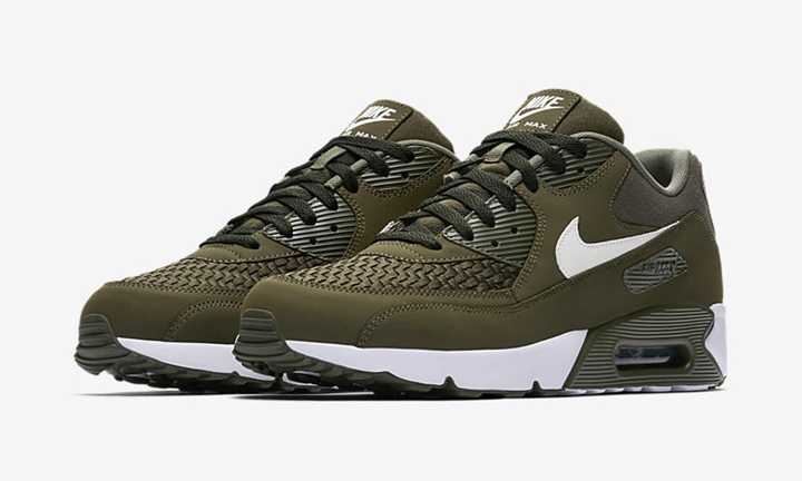 ナイキ エア マックス 90 ウルトラ 2.0 SE “カーゴ カーキ/ホワイト” (NIKE AIR MAX 90 ULTRA 2.0 SE “Cargo Khaki/White”) [876005-301]