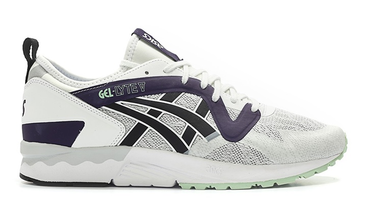 7/14発売！ASICS TIGER GEL-LYTE V NS “WHITE/BLACK” (アシックス タイガー ゲルライト 5 NS “ホワイト/ブラック”) [H7X1Y-0190]