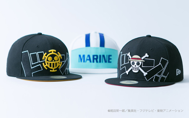 New Era × ONE PIECE コラボキャップが7/13から発売 (ニューエラ ワンピース)