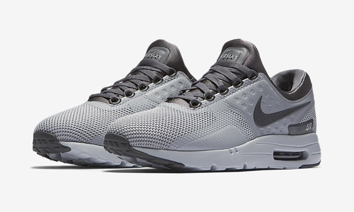 ナイキ エア マックス ゼロ エッセンシャル “ウルフ グレー/ダーク グレー” (NIKE AIR MAX ZERO ESSENTIAL “Wolf Grey/Dark Grey”) [876070-012]