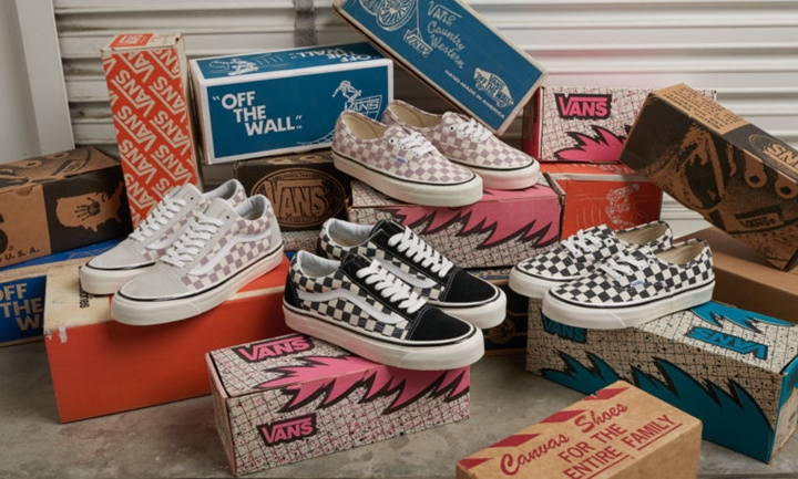 7/15発売！全11モデル！VANS “ANAHEIM FACTORY PACK” AUTHENTIC/OLD SKOOL/Sk8-Hi (バンズ “アナハイム ファクトリー パック”)