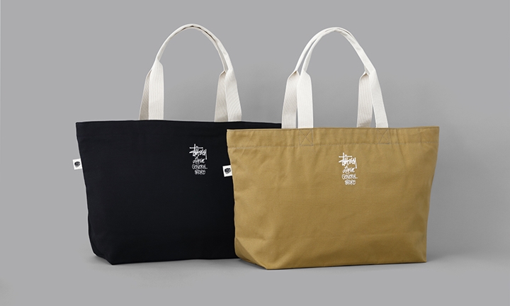 シアトルのバッグメーカー「BLK PINE WORKSHOP」 × STUSSY Livin’ GENERAL STORE トラベルトートバッグ 第2弾が発売！ (ステューシー リビン ジェネラルストア)