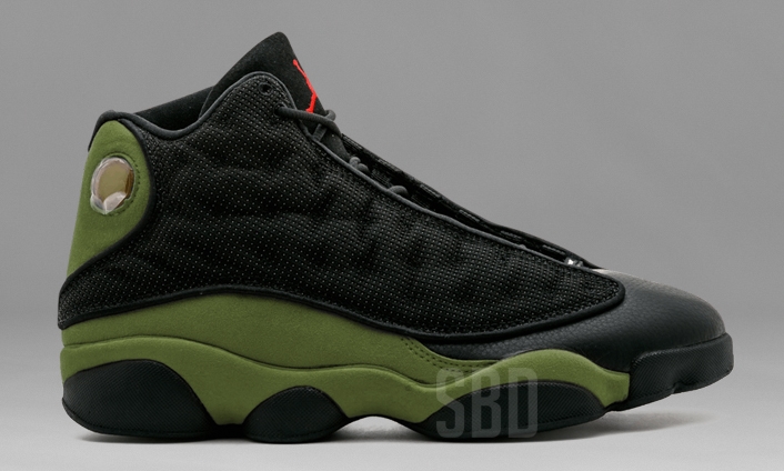 2018年1月発売予定！ナイキ エア ジョーダン 13 レトロ “ライト オリーブ” (NIKE AIR JORDAN XIII RETRO “Light Olive”) [414571-006]