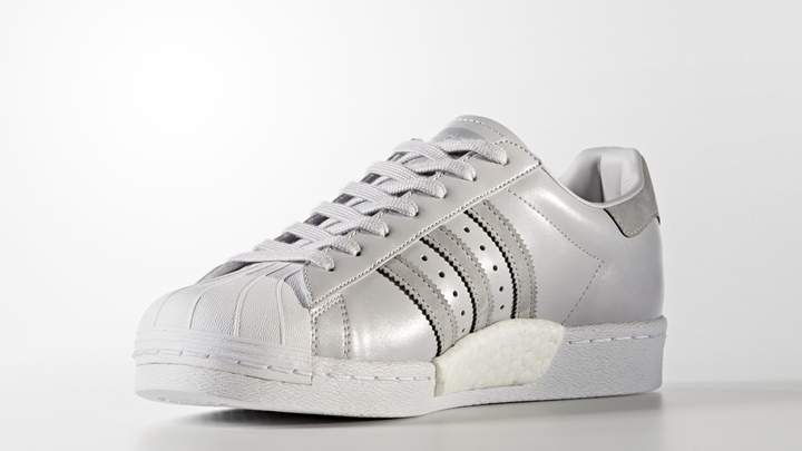 adidas Originals SUPERSTAR BOOST "Grey" (アディダス オリジナルス スーパースター ブースト "グレー") [BZ0206]