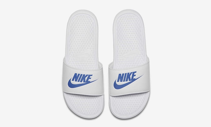 2017年 秋モデル！ナイキ ベナッシ JDI “ホワイト/バーシティー ロイヤル” (NIKE BENASSI JDI “White/Varsity Royal” 2017 FALL) [343880-102]