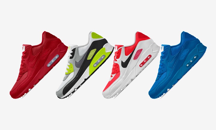 【7/18まで】オールカラーが選択可能！ナイキ iD エア マックス90 エッセンシャル (NIKE iD AIR MAX 90 ESSENTIAL)