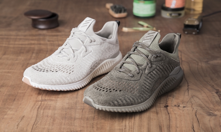 海外近日発売！adidas ALPHA BOUNCE “Suede Pack” 2カラー (アディダス アルファ バウンス “スエード パック”) [BY3122][CG4787]