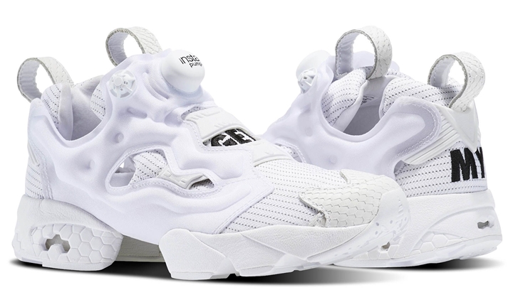 アッパー部分とヒール部分には”Get Off MY…”とメッセージが隠れたリーボック インスタ ポンプ フューリー (REEBOK INSTA PUMP FURY SUBLIM) [BS7005]