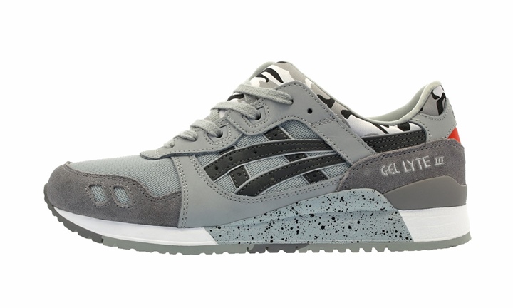 7/21発売！ASICS TIGER GEL-LYTE III “Mid Grey/Dark Grey” (アシックス タイガー ゲルライト