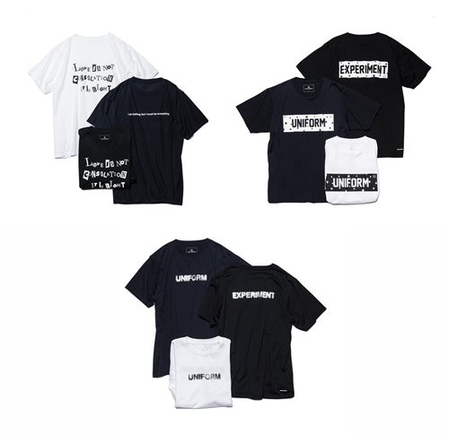 uniform experiment 2017 S/S COLLECTION TEE 3型が7/15発売！ (ユニフォーム・エクスペリメント 2017年 春夏 regular)