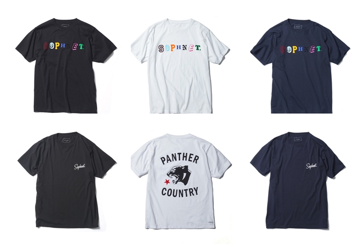 SOPHNET. 2017 S/S COLLECTION TEE 2型が7/15発売！ (ソフネット 2017年 春夏 regular)