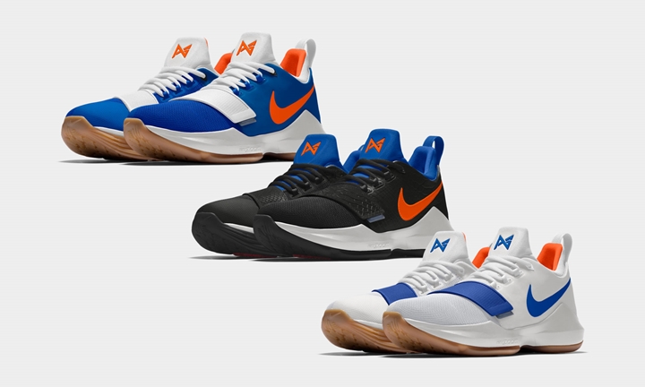 オクラホマシティ サンダー カラーが選択可能！NIKE iD PG 1 {Paul George} (ナイキ iD PG1 {ポール・ジョージ})