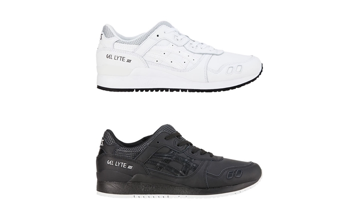 7/14発売！ASICS TIGER GEL-LYTE III “White/Black” (アシックス タイガー ゲルライト 3 “ホワイト/ブラック”) [HL701-0101,9090]