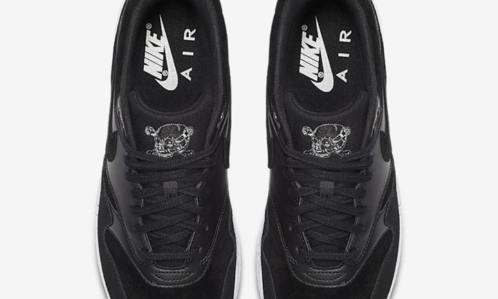 9/4発売予定！ナイキ エア マックス 1 プレミアム “ブラック スカル” (NIKE AIR MAX 1 PREMIUM “Black Skull”) [875844-001]