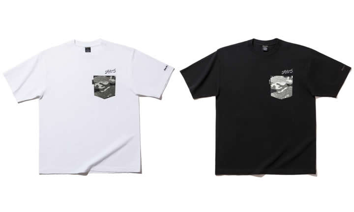 Back Channel × PRILLMAL “TOKER CAMO POCKET TEE”が7/14発売 (バック