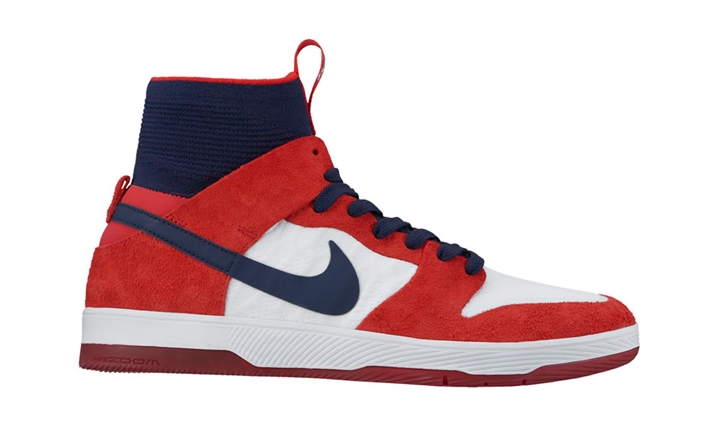 9/30発売予定！ナイキ SB ダンク ハイ エリート “レッド/ネイビー” (NIKE SB DUNK ELITE “Red/Navy”) [917567-641]