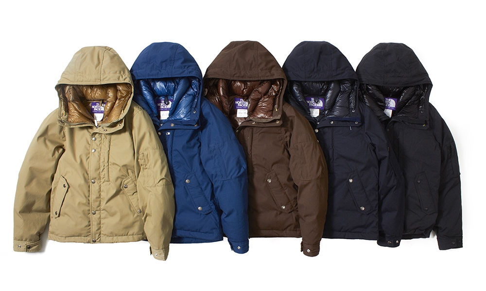 ザ・ノースフェイス パープル レーベル「65/35 Mountain Short Down Parka」2017年 秋冬モデルの予約がスタート！ (THE NORTH FACE PURPLE LABEL 2017 FALL/WINTER) [ND2757N]