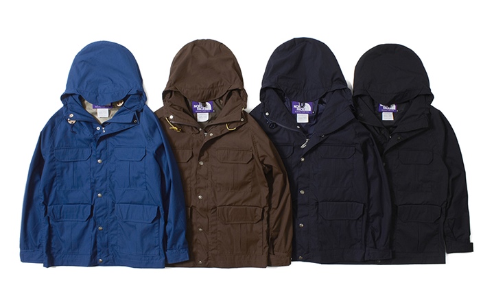 ザ・ノースフェイス パープル レーベル「65/35 Mountain Parka」2017年 秋冬モデル (THE NORTH FACE PURPLE LABEL 2017 FALL/WINTER) [NT2754N]