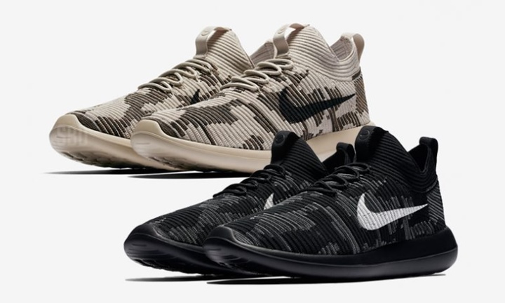 ナイキラボ ローシ 2 フライニット “カモ コレクション” (NIKELAB ROSHE TWO FLYKNIT “Camo Collection”) [918262-001,200]