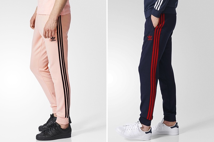 adidas Originals "SST CUFFED TRACK PANTS" 2カラー (アディダス オリジナルス トラック パンツ) [BR4281,4288]