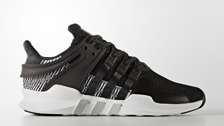 アディダス オリジナルス エキップメント サポート ADV テキスタイル “コア ブラック” (adidas Originals EQT SUPPORT ADV TEXTILE “Core Black”) [BY9585]