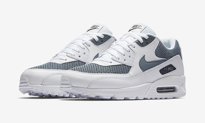 ナイキ エア マックス 90 エッセンシャル “ホワイト/アーモリー ブルー” (NIKE AIR MAX 90 ESSENTIAL “White/Armoury Blue”) [537384-133]