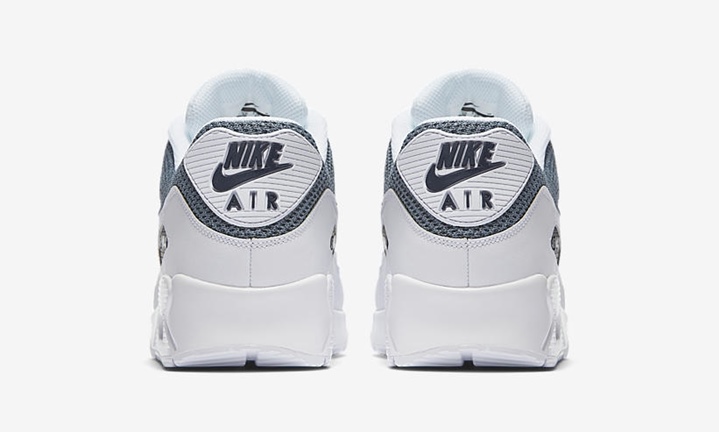 Air max 90 deals essential white armory blue