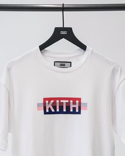 KITH CLASSIC LOGO TEE 第6弾！最後となる今回はカラフルなロゴが7/17発売予定！ (キース)