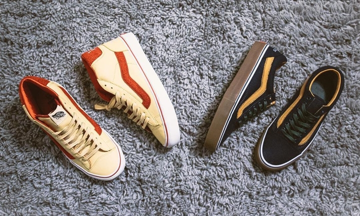 VANS VAULT × Sole Classics OLD SKOOL/MID SKOOL LX “Lucky 13” (バンズ ソール クラシックス オールドスクール/ミッドスクール “ラッキー サーティーン”)