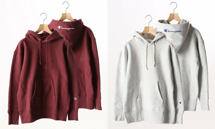 Champion × JOURNAL STANDARD 別注 REVERSE WEAVE 11.5oz スウェットパーカーが10月中旬発売 (チャンピオン ジャーナルスタンダード)