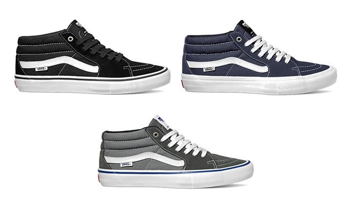 7月発売！VANS Sk8-Mid PRO 2017 F/W (バンズ スケート ミッド プロ 2017年 秋冬モデル)