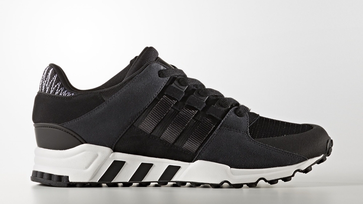 アディダス オリジナルス エキップメント RF テキスタイル “コア ブラック” (adidas Originals EQT SUPPORT RF TEXTILE “Core Black”) [BY9623] | Fullress