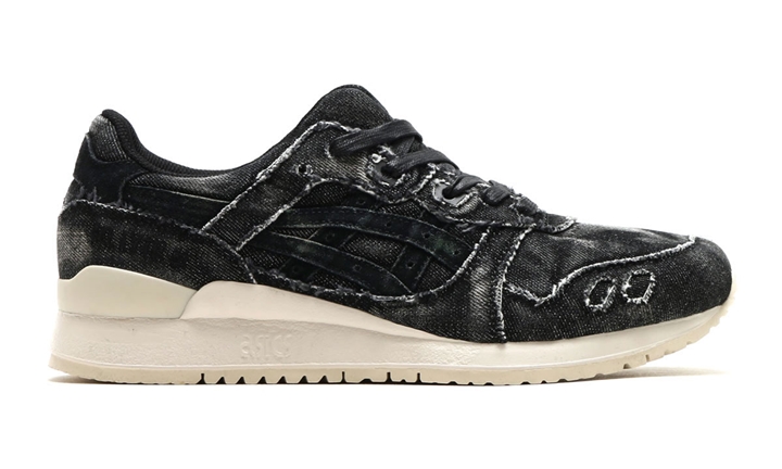 8/18発売！デニムアッパー仕様のASICS TIGER GEL-LYTE III “Black/Black” 2017 AUTUMN/WINTER (アシックス タイガー ゲルライト 3 “ブラック/ブラック” 2017年 秋冬モデル) [HN7L2-9090]