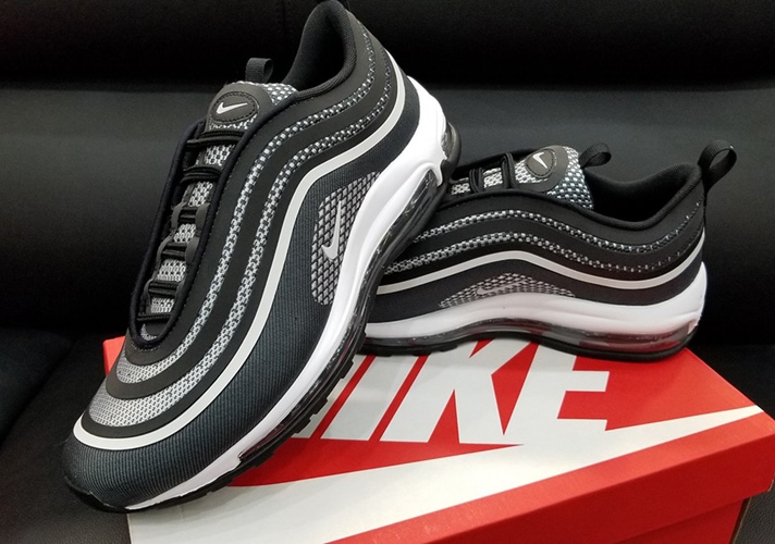 ナイキ エア マックス 97 ウルトラ 17 “ブラック/アンスラサイト” (NIKE AIR MAX 97 ULTRA 17 “Black/Anthracite”) [918356-001]